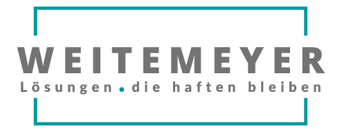 Logo Weitemeyer Lösungen die haften bleiben
