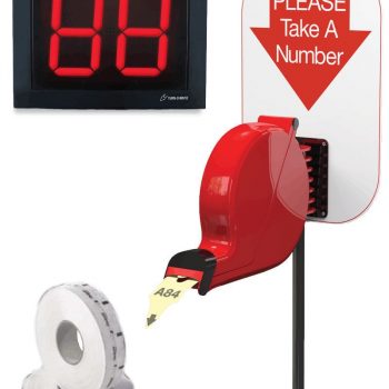 Kundenflussmanagement, Ticketspender & gutes Warteschlangenmanagement mit Turn-O-Matic​